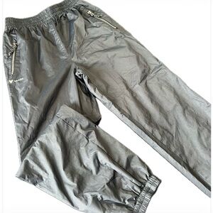 Vamos Boys Splash|Rain|Outdoor Blue/Grey lined Pants Size Small (8)